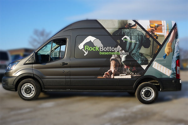 Van Full Wrap