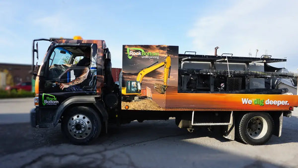 Truck Full Wrap