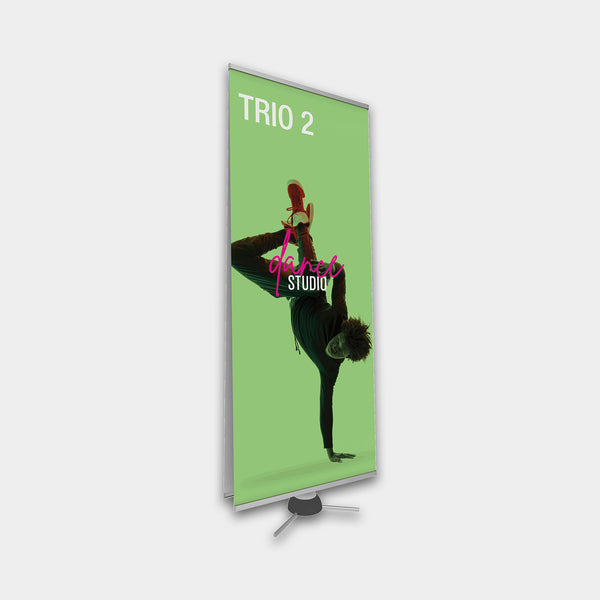 Trio 2 Telescopic Banner Stand